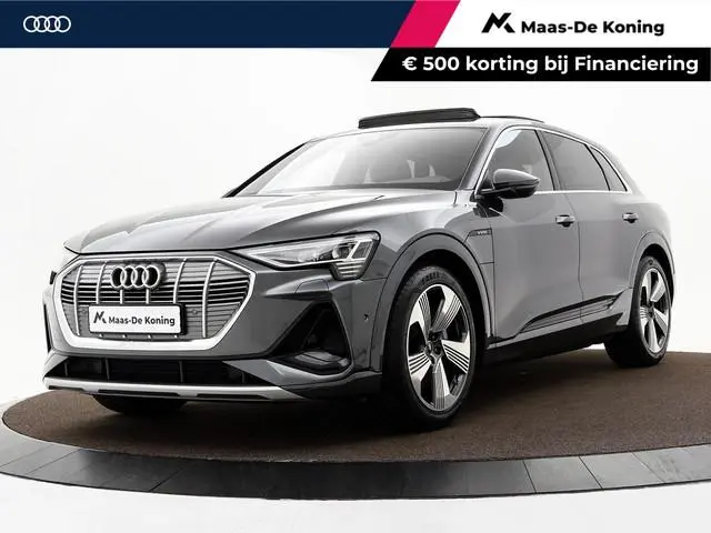 Audi e-tron 55 408pk Quattro S edition 95 kWh · SOH 97% · Panoramadak · Camera · Luchtvering · Elek....