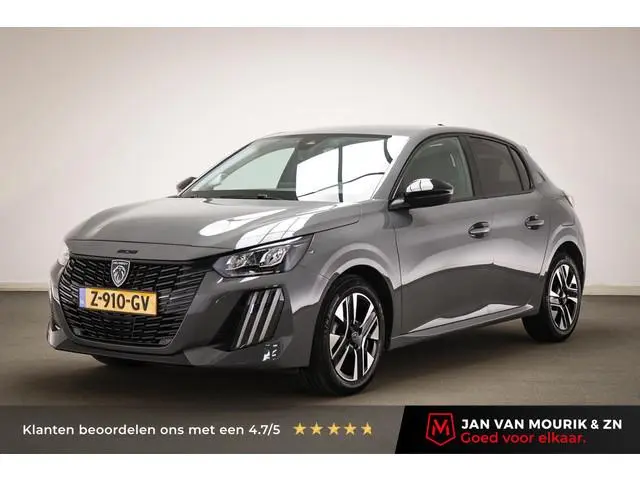 Peugeot 208 1.2 PureTech 100 Allure | NAVIGATIE PACK | HALF LEDER | CLIMA | CRUISE | NAVI | CAMERA