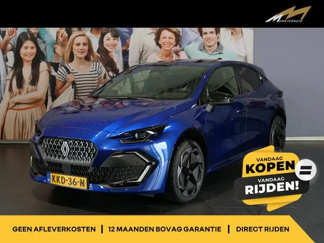 Renault Clio 1.8 Hybrid 160 techno - DEMO! - Dodehoek - Stoelverwarming - Parkeerassistent - 360 Cam...