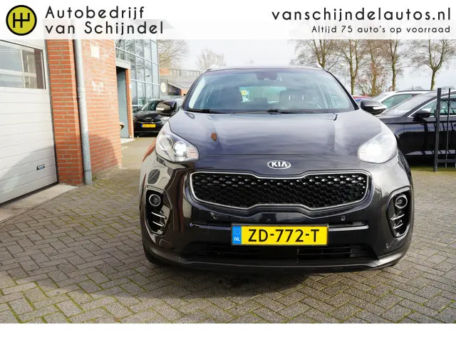 Kia Sportage 1.6 GDI DYNAMICLINE DEC 2016 NIEUW MODEL! CAMERA TREKHAAK LEDER STOELVERWARMING NAVI EC...