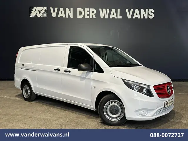 Mercedes-Benz Vito 116 CDI 164pk L3H1 Euro6 Airco | Camera | Apple Carplay | Cruisecontrol | Stoelve...