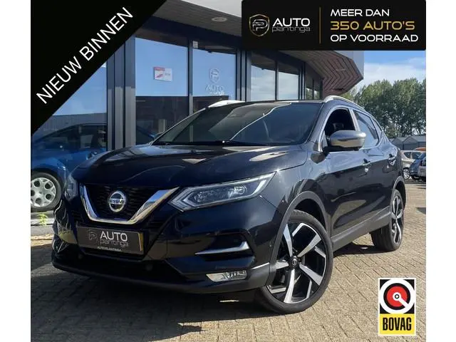 Nissan Qashqai 1.2 Tekna + 116PK | ZEER LUXE | AUTOMAAT | 2e Eigenaar | NL AUTO | NAP | BOSE | Trekh...