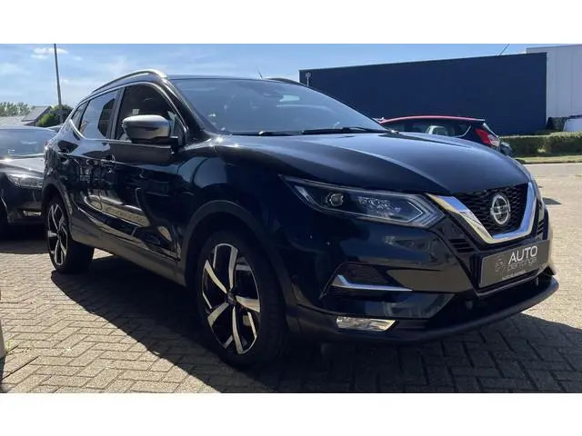 Nissan Qashqai 1.2 Tekna + 116PK | ZEER LUXE | AUTOMAAT | 2e Eigenaar | NL AUTO | NAP | BOSE | Trekh...