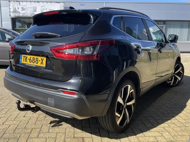 Nissan Qashqai 1.2 Tekna + 116PK | ZEER LUXE | AUTOMAAT | 2e Eigenaar | NL AUTO | NAP | BOSE | Trekh...