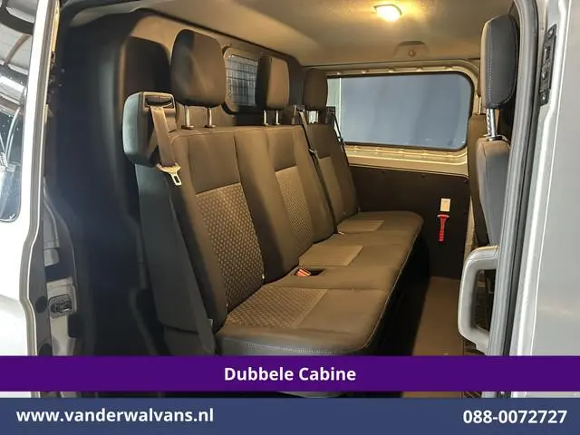 Ford Transit Custom 2.0 TDCI 170pk Automaat L2H1 Dubbele Cabine Euro6 Airco | 5-Zits | Xenon | Camer...