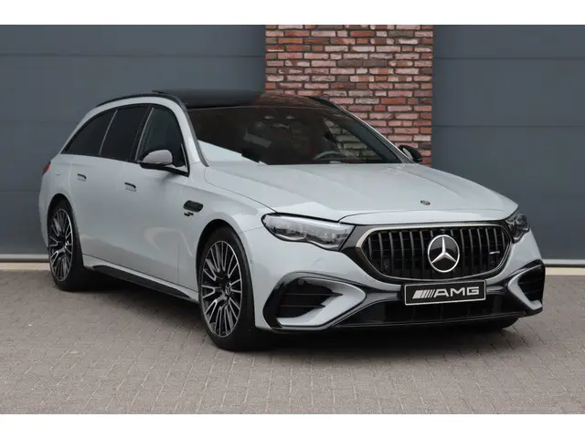 Mercedes-Benz E-klasse Estate AMG 53 4MATIC+ Premium+ | 585pk | Hyperscreen | Achterasbesturing | Di...