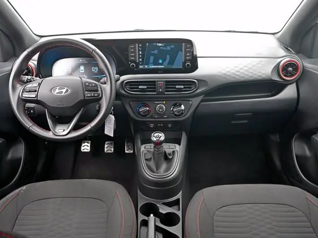 Hyundai i10 1.2 N Line | 4 Cilinder | Private lease 419 per maand