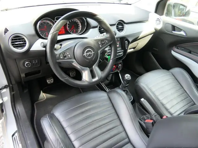 Opel ADAM 1.4 Turbo S | Panoramadak | Leder | Stoel- en stuurverwarming