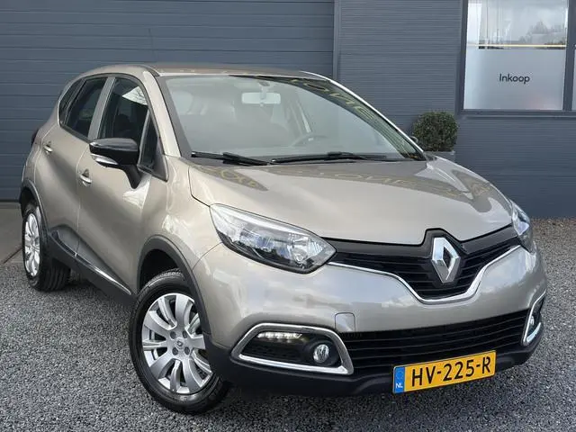 Renault Captur 0.9 TCe Expression 2e Eigenaar,Navi,Trekhaak,Pdc,Airco,Cruise,Lm velgen,N.A.P,Weinig...