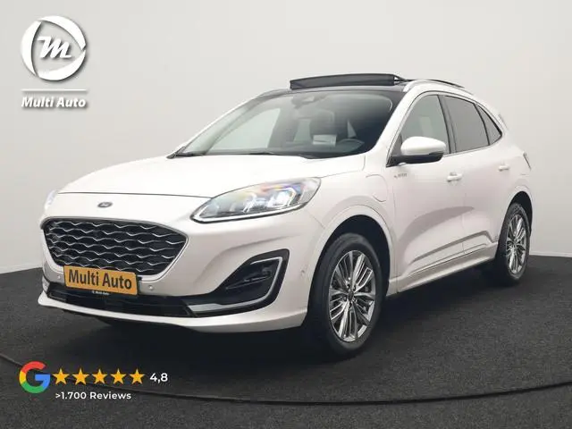 Ford Kuga 2.5 Vignale PHEV 225pk Dealer O.H. | Trekhaak Afn. | Panodak | Adaptive Cruise | Head Up |...