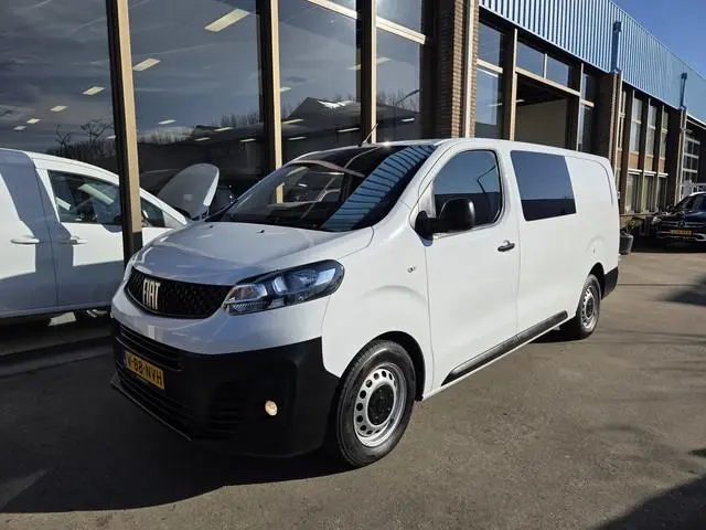 Renault Trafic /Fiat Scudo MultiJet DC  6-Persoons  Navi A.camera L3