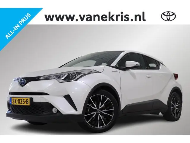 Toyota C-HR 1.8 Hybrid Energy, Trekhaak, Camera, Keyless, Navi!