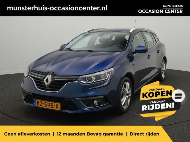 Renault Mégane Estate TCe 100 Zen - RIJKLAARPRIJS - All Seasonbanden - Cruise Control - Trekhaak