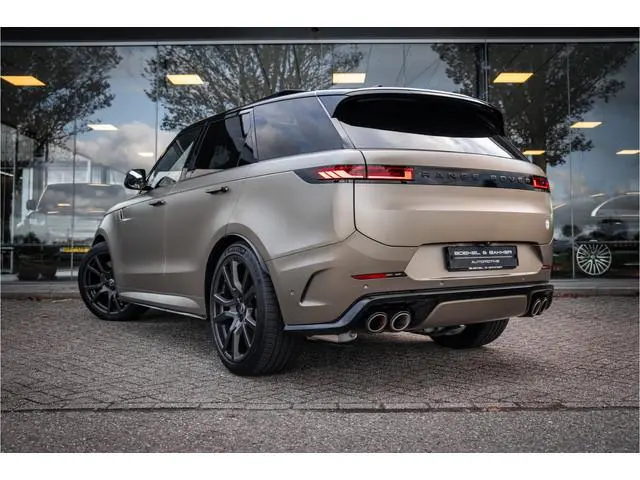 Land Rover Range Rover Sport 4.4 P635 SV Edition One Carbon Bronze ** Panorama** CARBON velgen**