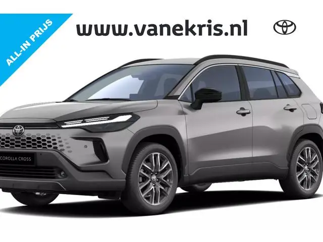 Toyota Corolla Cross Hybrid 180 Dynamic Nieuw en snel leverbaar nu met € 3.000,- voordeel ,Stoel & S...