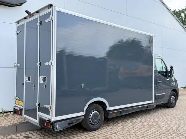 Renault Master Plancher T35 2.3 DCI 150PK Lowliner Bakwagen Airco Cruise Control Camera Foodtruck Me...