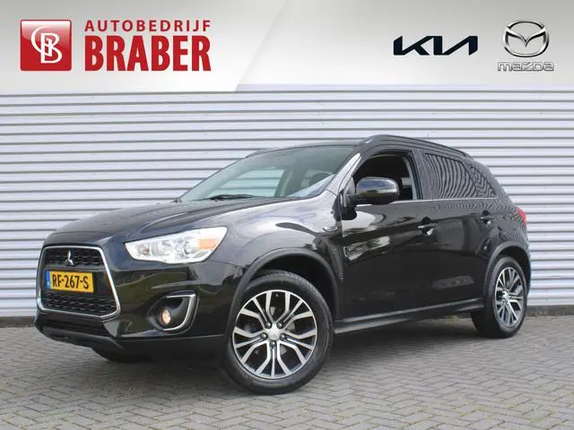 Mitsubishi ASX 1.6 Cleartec Invite+ | 18" LM | Clima | Cruise | Licht-/regensensor |