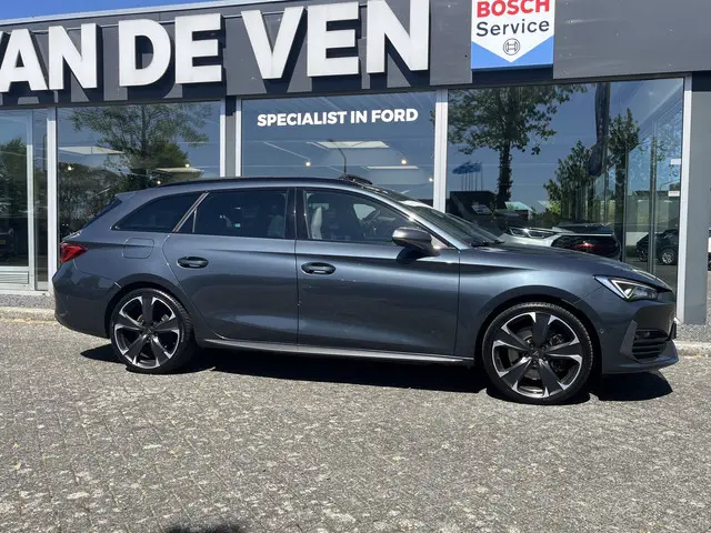 CUPRA Leon Sportstourer 1.4 e-Hybrid VZ Performance 204pk/150kW DSG Automaat | Full Options | Panoda...