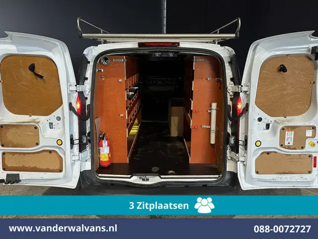 Ford Transit Connect 1.5 TDCI 101pk L2H1 Inrichting Euro6 Airco | 3-Zits | Imperiaal | Trekhaak Crui...