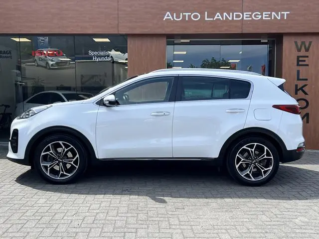 Kia Sportage 1.6 T-GDI GT-Line Automaat | Panoramadak | Trekhaak | Carplay | DAB | Cruise control |...