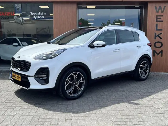 Kia Sportage 1.6 T-GDI GT-Line Automaat | Panoramadak | Trekhaak | Carplay | DAB | Cruise control |...
