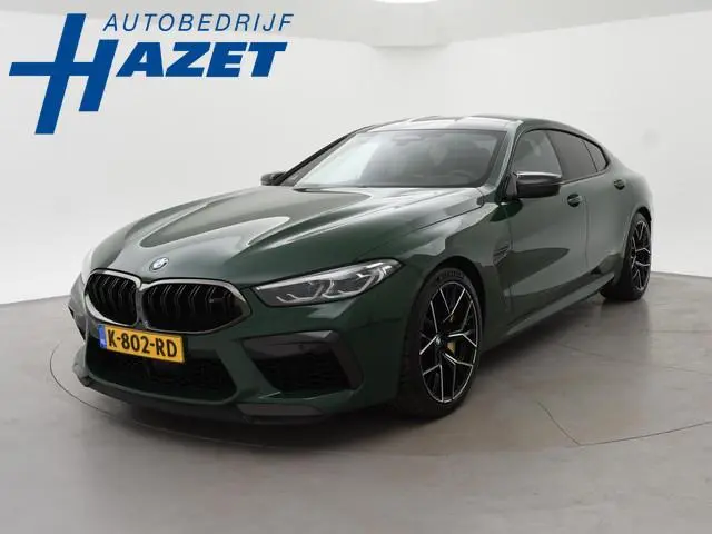 BMW 8-serie Gran Coupé M8 COMPETITION 626 PK IRISH GREEN + BOWERS & WILKINS | KERAMISCHE REMMEN