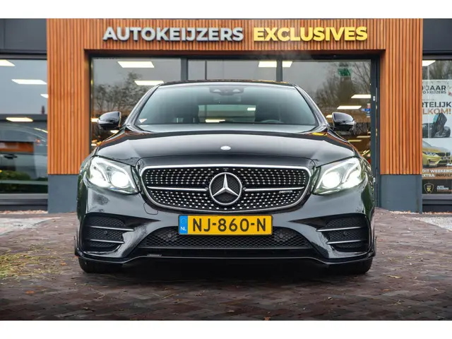 Mercedes-Benz E-klasse AMG 43 4Matic Prestige Plus Mercedes-Benz E-klasse 43 AMG 4Matic Prestige Plu...