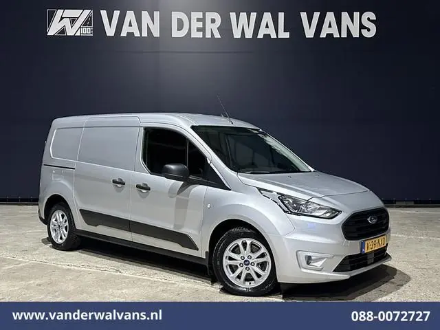 Ford Transit Connect 1.5 EcoBlue 100pk L2H1 Euro6 Airco | Camera | Navigatie | Trekhaak | LM velgen...