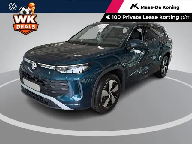 Volkswagen Tayron Life Edition 1.5 eHybrid 204 PK 6 versn. DSG · Trekhaak inklapbaar, met elektr. on...