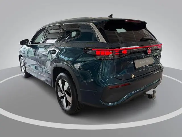 Volkswagen Tayron Life Edition 1.5 eHybrid 204 PK 6 versn. DSG · Trekhaak inklapbaar, met elektr. on...