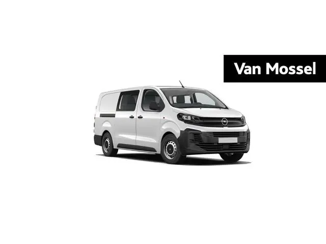 Opel Vivaro 2.0 Diesel 145 L3 DC | NU TE BESTELLEN | VANAF € 47.194,- INCL BPM | MKB KORTING Q2 VANA...
