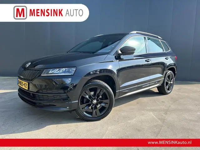 ŠKODA Karoq 1.5 TSI ACT Sportline 1e EIGENAAR VIRTUAL COCKPIT ADAPT CRUISE CAMERA LED NAVI ECC