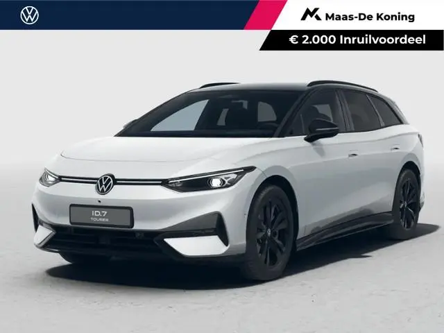 Volkswagen ID.7 Tourer Limited Edition 59 kWh accu, 204 PK · Achteruitrijcamera · Draadloze telefoon...