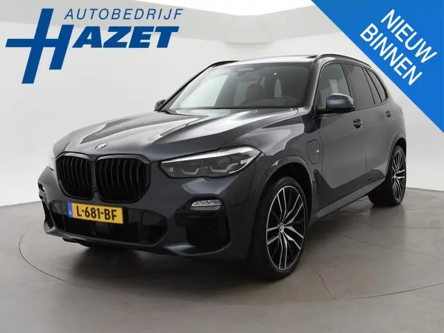 BMW X5 xDrive45e 394 PK H.E. M-SPORT + LUCHTVERING | ADAPTIVE CRUISE | PANORAMA | 360 CAMERA | 22 IN...