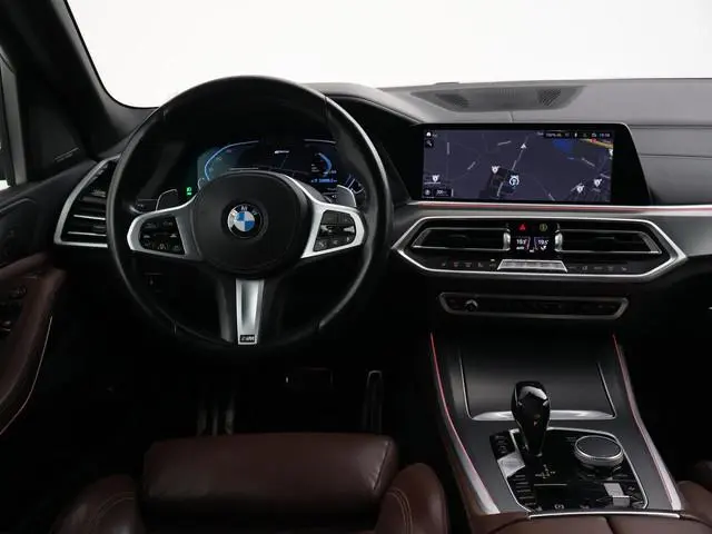 BMW X5 xDrive45e 394 PK H.E. M-SPORT + LUCHTVERING | ADAPTIVE CRUISE | PANORAMA | 360 CAMERA | 22 IN...