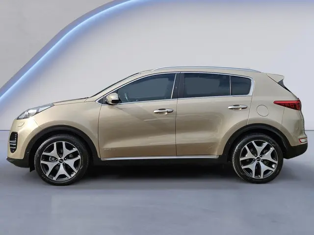Kia Sportage 1.6 T-GDI 4WD GT-Line /Apple Carplay/Leder/Stoel-Stuurverwarming/Parkeersens. V+A+Cam/E...
