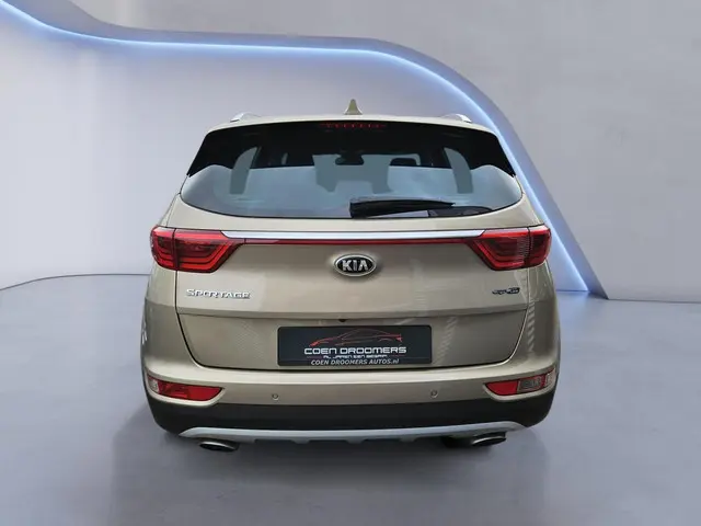 Kia Sportage 1.6 T-GDI 4WD GT-Line /Apple Carplay/Leder/Stoel-Stuurverwarming/Parkeersens. V+A+Cam/E...