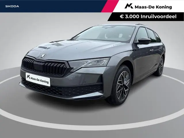 Škoda Octavia combi Sportline Business 1.5 TSI m-HEV 110 kW / 150 PK | Trekhaak wegklapbaar | Panora...