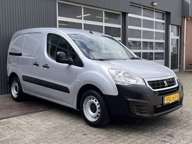 Peugeot Partner 120 1.6 HDi 75pk 5x voorradig Marge Airco Btw / Bpm vij Cruise controle Parkeerhulp...