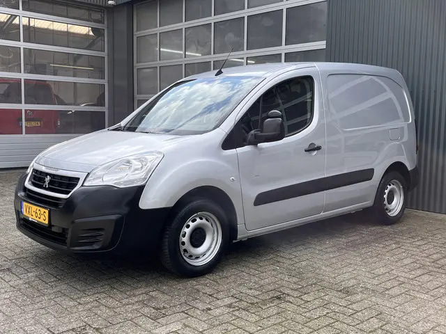 Peugeot Partner 120 1.6 HDi 75pk 5x voorradig Marge Airco Btw / Bpm vij Cruise controle Parkeerhulp...