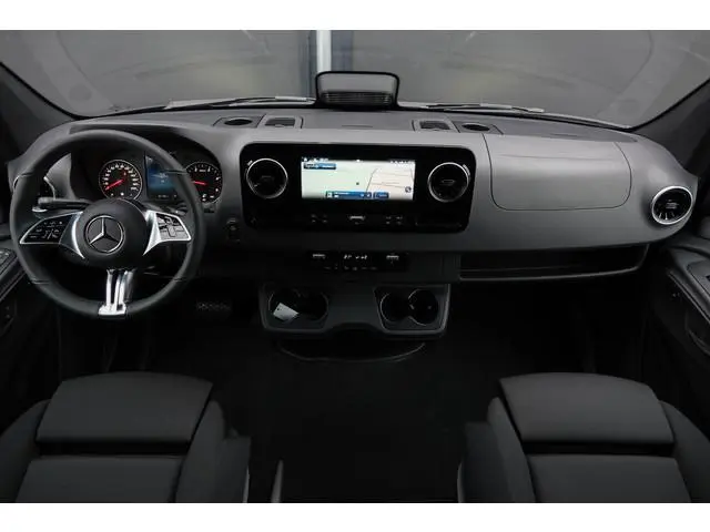 Mercedes-Benz Sprinter 4x4 319Cdi 190Pk 9G-tronic | L2H2 | Dubbele Cabine | 2x Schuifdeur | 4WD | AW...