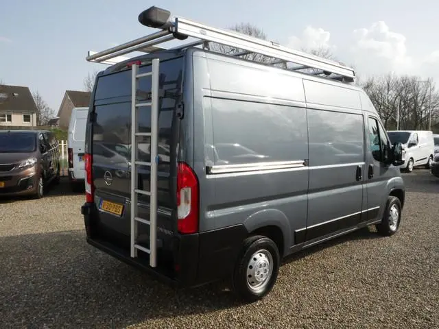 Opel Movano 2.2D 140PK L2H2 Airco imperial ladder MARGE
