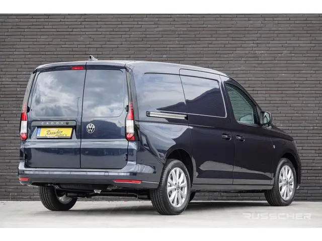 Volkswagen Caddy Cargo Maxi L2 | 2.0Tdi 122Pk Aut. | Style | Stoel-Stoel | Achteruitrijcamera | 17''...