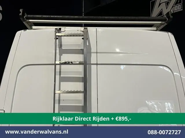 Opel Movano 2.3 CDTI L3H2 Euro6 *Rijklaar Direct Rijden* Airco | Imperiaal | 2500kg Trekhaak | Cruis...