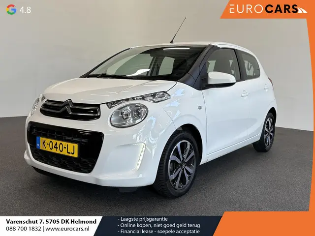 Citroen C1 1.0 VTi Shine Navigatie Camera Airco DAB Apple Carplay/Android Auto