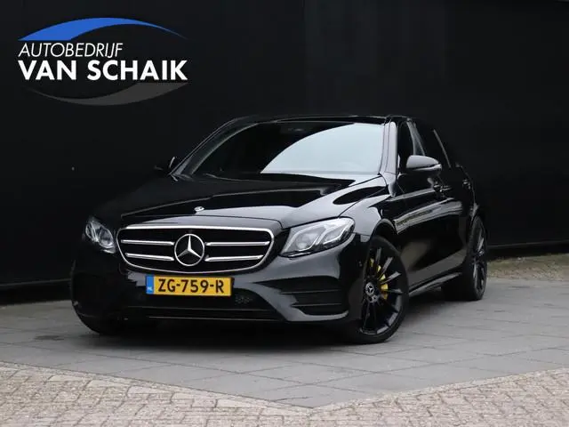 Mercedes-Benz E-klasse 300 e AMG-PAKKET | MEMORY | LEDER | PANO-DAK |360° CAMERA | STOELVERW. | VOLL...