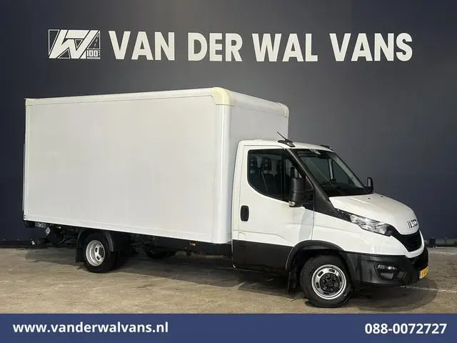 Iveco Daily 35C16H 157pk Bakwagen Laadklep Dubbel Lucht Euro6 Airco | 1010kg laadvermogen Bijrijders...