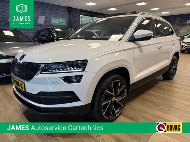 Skoda Karoq 1.0 TSI Style Business |DSG|PANO|CANTON|NAVI|CARPLAY|19"INCH|