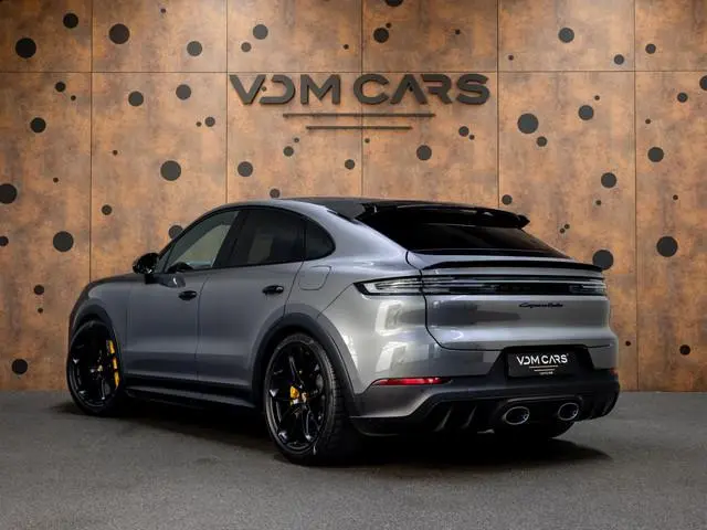Porsche Cayenne Coupé 4.0 Turbo E-Hybrid GT | Burmester | 18-weg | Bijrijdersdisplay | Achterasbest....