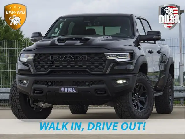 Dodge Ram | RHO | 3.0L Twin-Turbo I6 | 4x4 | Crew Cab Panoramadak | 14,4-inch Touchscreen | Passenge...